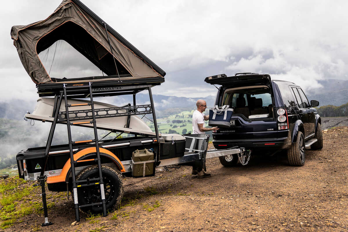 2024 Trailmaster ACTIVE POD PIONEER