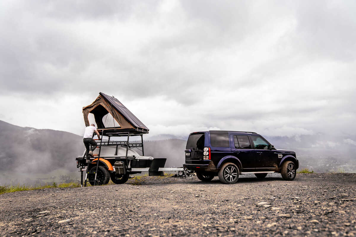 2024 Trailmaster ACTIVE POD PIONEER