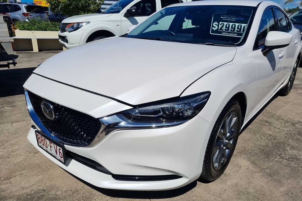 2022 Mazda 6 Sport GL Series