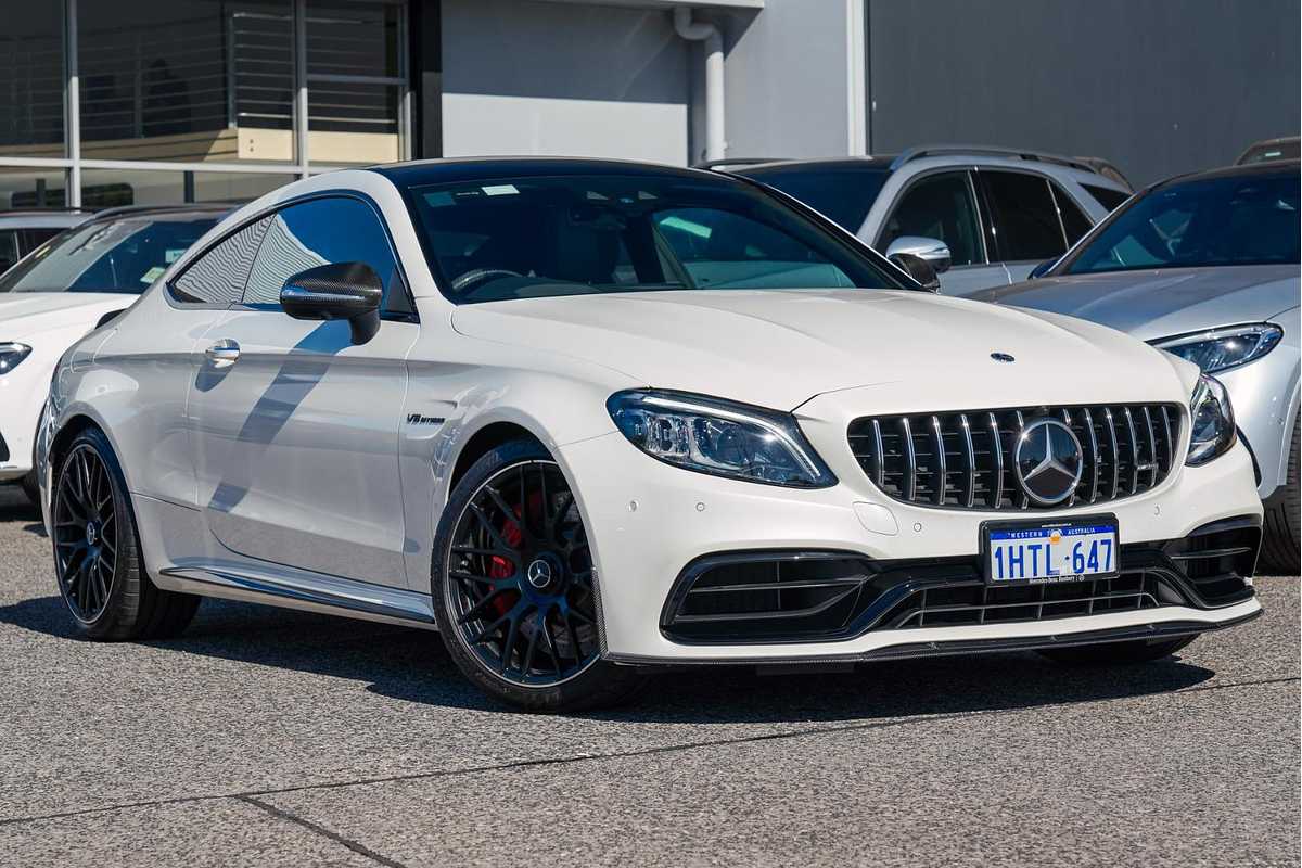 2021 Mercedes-Benz C-Class C63 AMG S C205