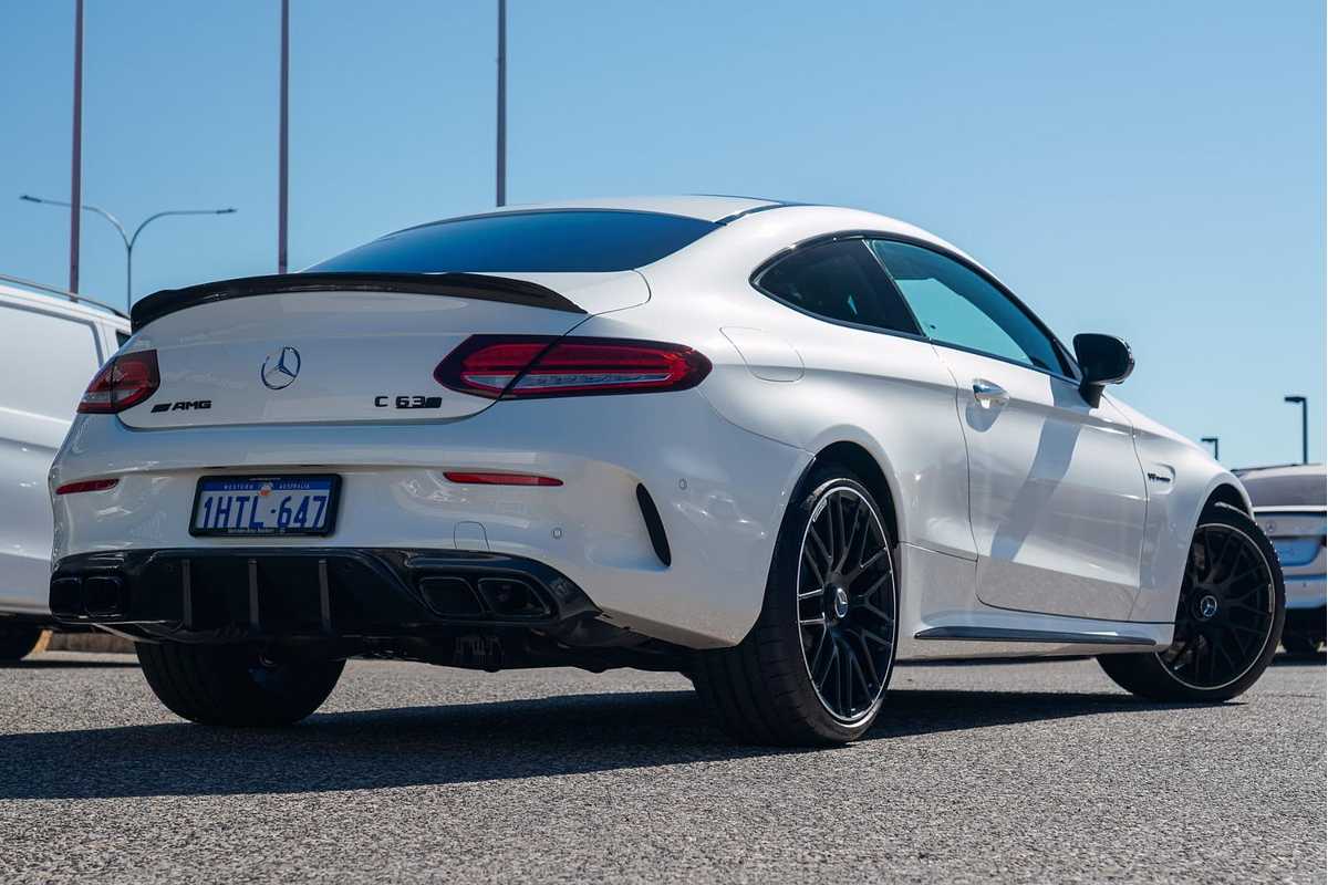 2021 Mercedes-Benz C-Class C63 AMG S C205