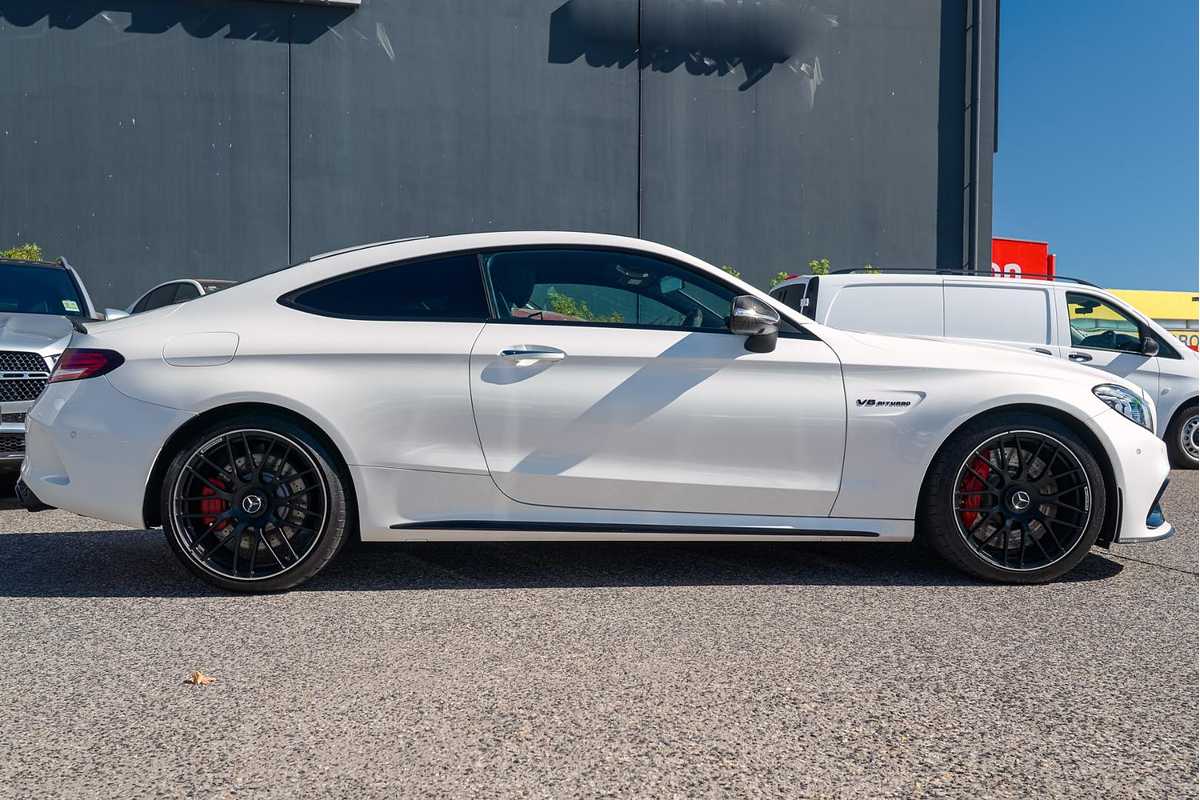 2021 Mercedes-Benz C-Class C63 AMG S C205