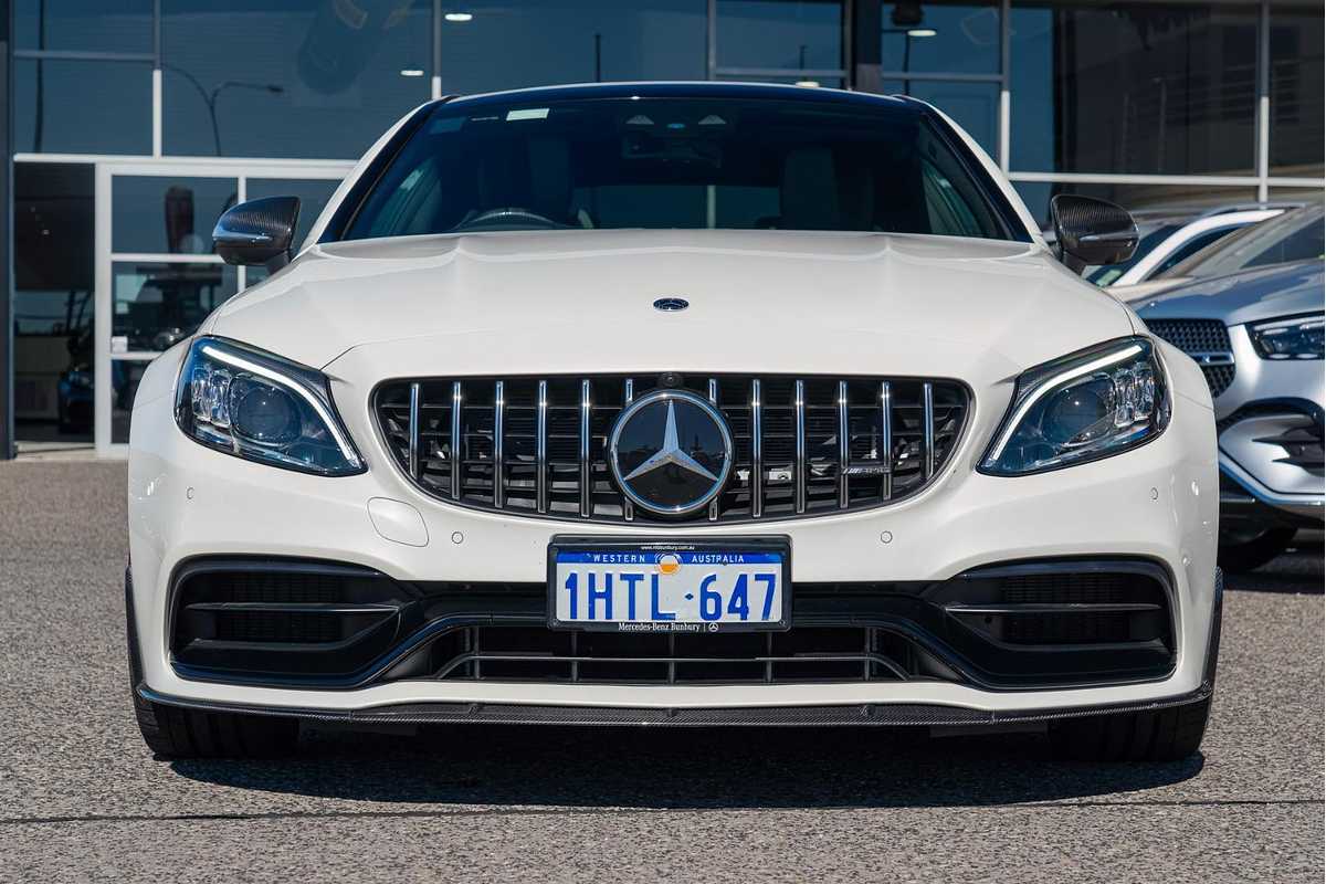 2021 Mercedes-Benz C-Class C63 AMG S C205