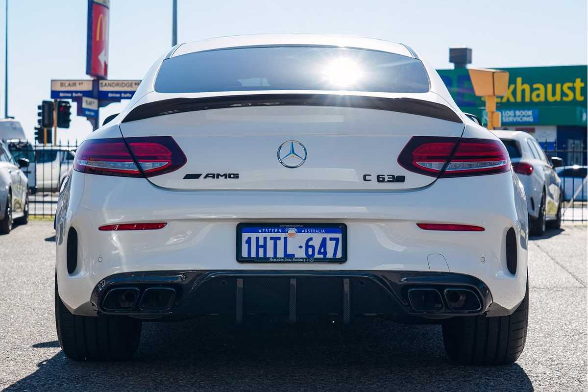 2021 Mercedes-Benz C-Class C63 AMG S C205