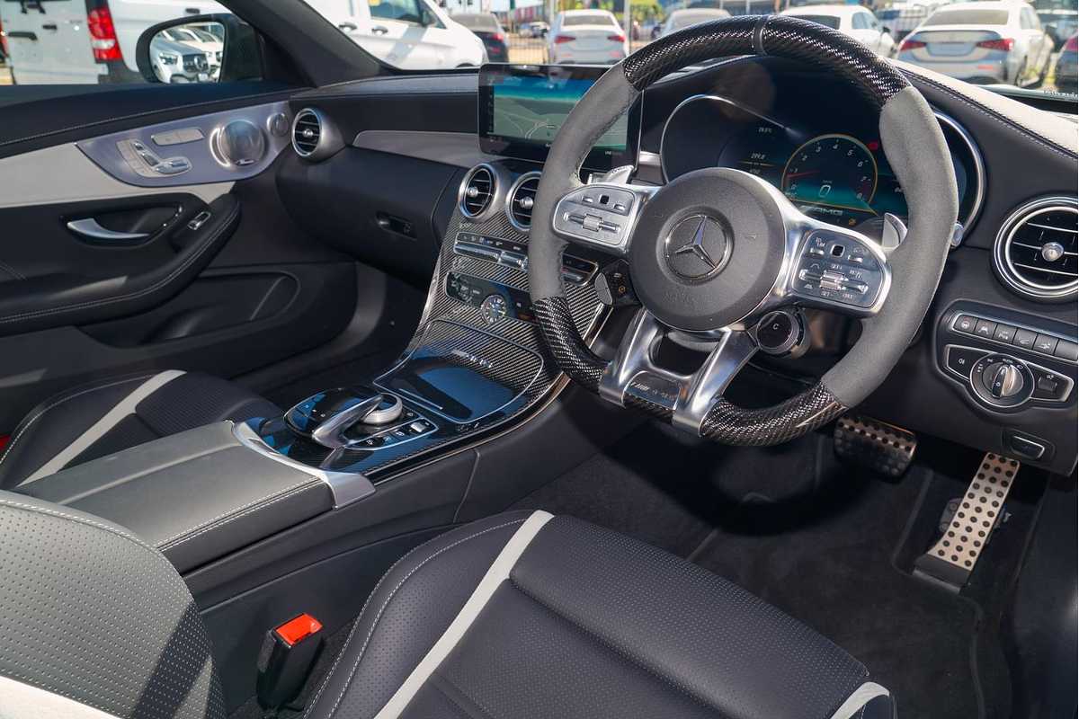 2021 Mercedes-Benz C-Class C63 AMG S C205