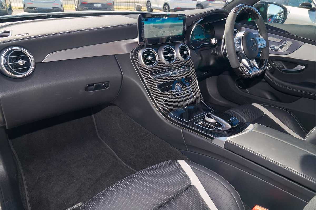 2021 Mercedes-Benz C-Class C63 AMG S C205
