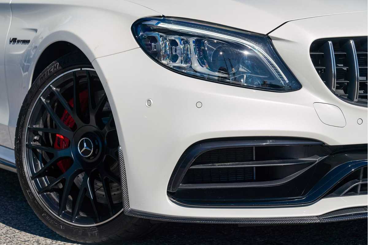 2021 Mercedes-Benz C-Class C63 AMG S C205