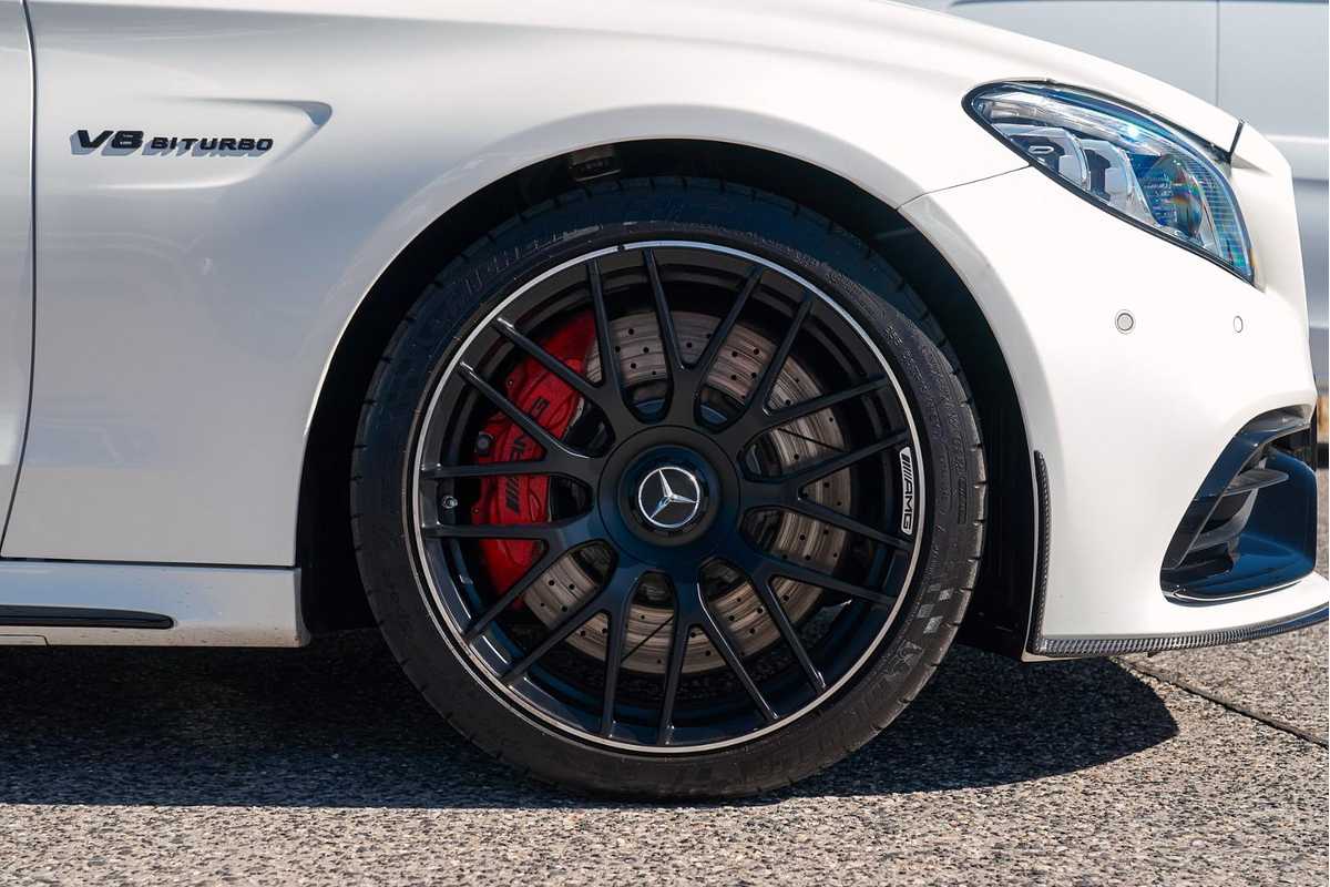 2021 Mercedes-Benz C-Class C63 AMG S C205