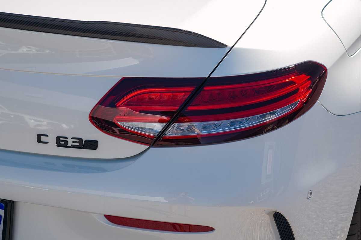 2021 Mercedes-Benz C-Class C63 AMG S C205