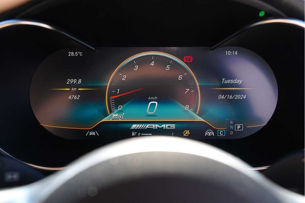 2021 Mercedes-Benz C-Class C63 AMG S C205