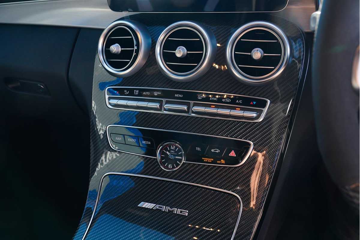 2021 Mercedes-Benz C-Class C63 AMG S C205