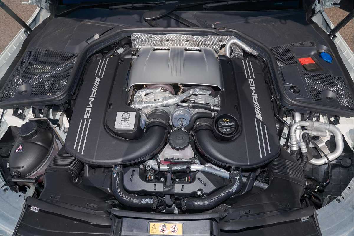 2021 Mercedes-Benz C-Class C63 AMG S C205