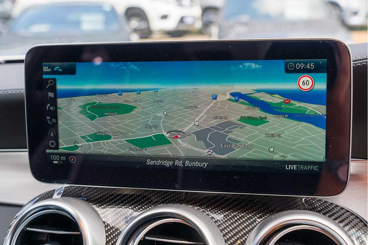 2021 Mercedes-Benz C-Class C63 AMG S C205