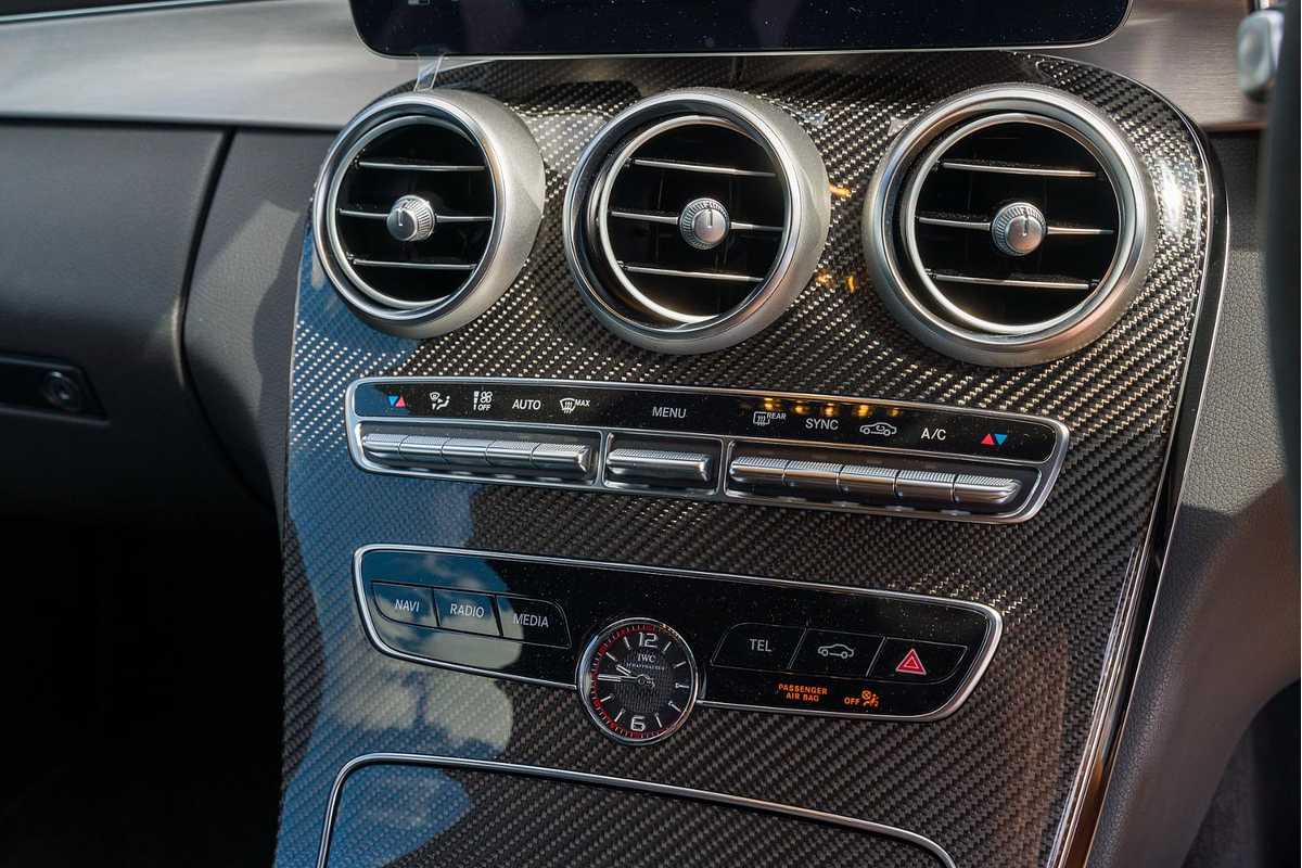 2021 Mercedes-Benz C-Class C63 AMG S C205