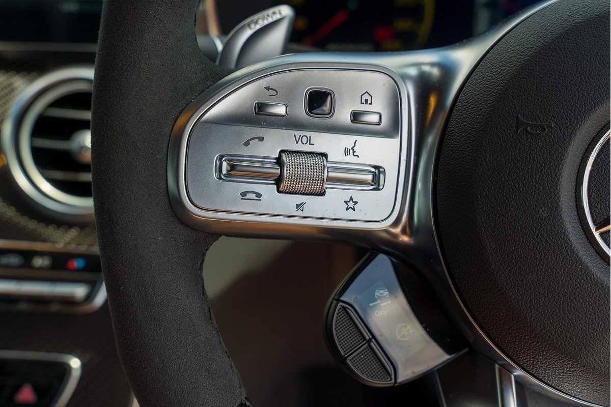 2021 Mercedes-Benz C-Class C63 AMG S C205