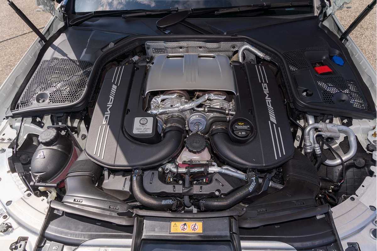 2021 Mercedes-Benz C-Class C63 AMG S C205
