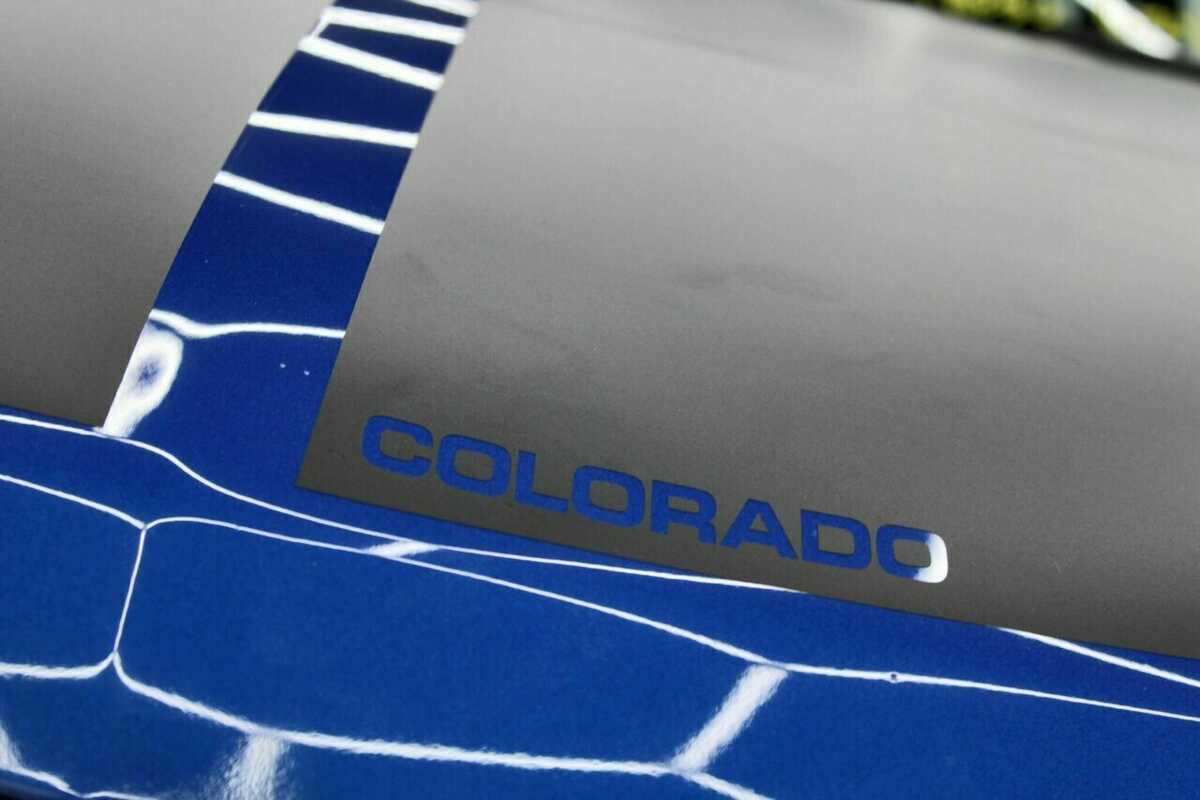 2018 Holden Colorado LS (4x4) RG MY18