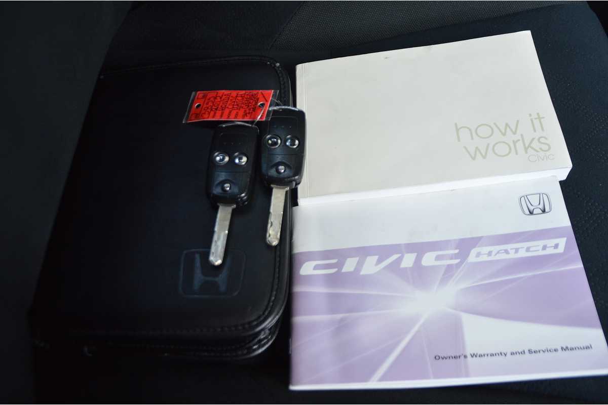 2012 Honda Civic VTi-S 9th Gen