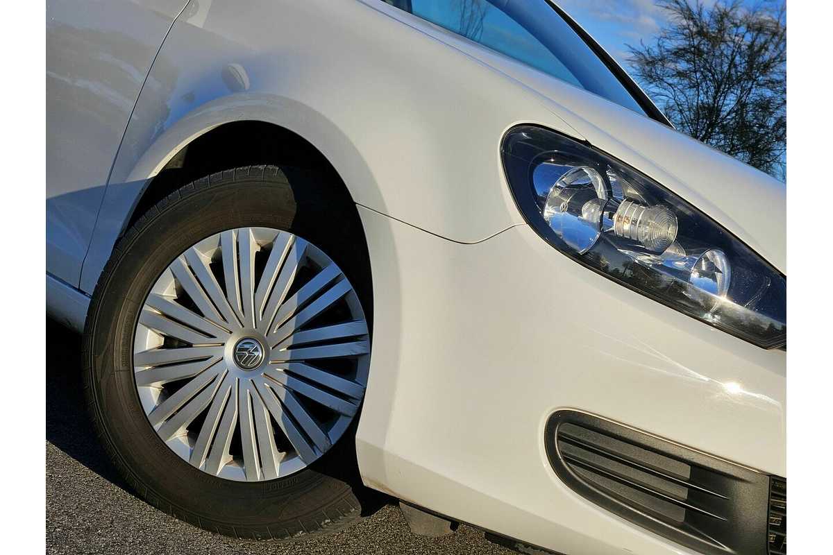 2011 Volkswagen Golf 77 TSI 1K MY11