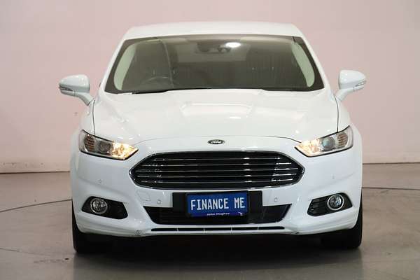 2017 Ford Mondeo Trend MD 2017.50MY