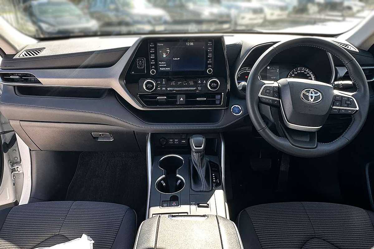 2023 Toyota Kluger GX AXUH78R