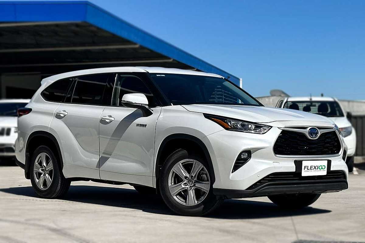 2023 Toyota Kluger GX AXUH78R