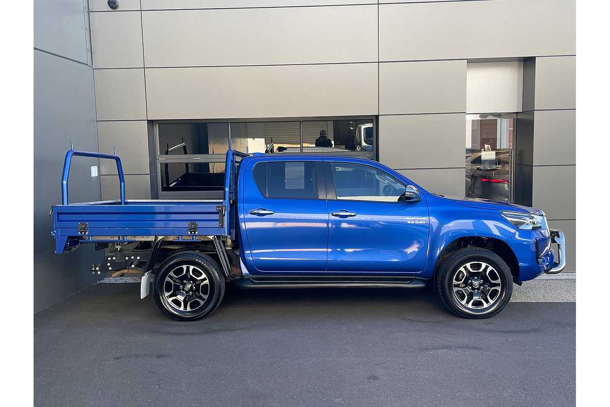 2022 Toyota Hilux SR5 GUN126R 4X4