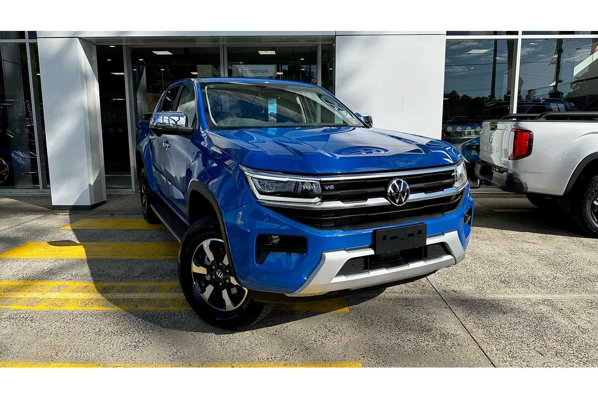 2024 Volkswagen Amarok TDI600 Style NF 4X4