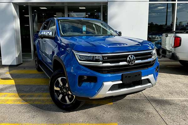 2024 Volkswagen Amarok TDI600 Style NF 4X4
