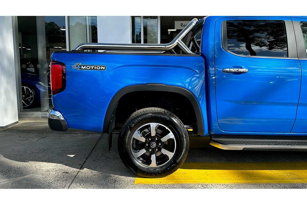 2024 Volkswagen Amarok TDI600 Style NF 4X4