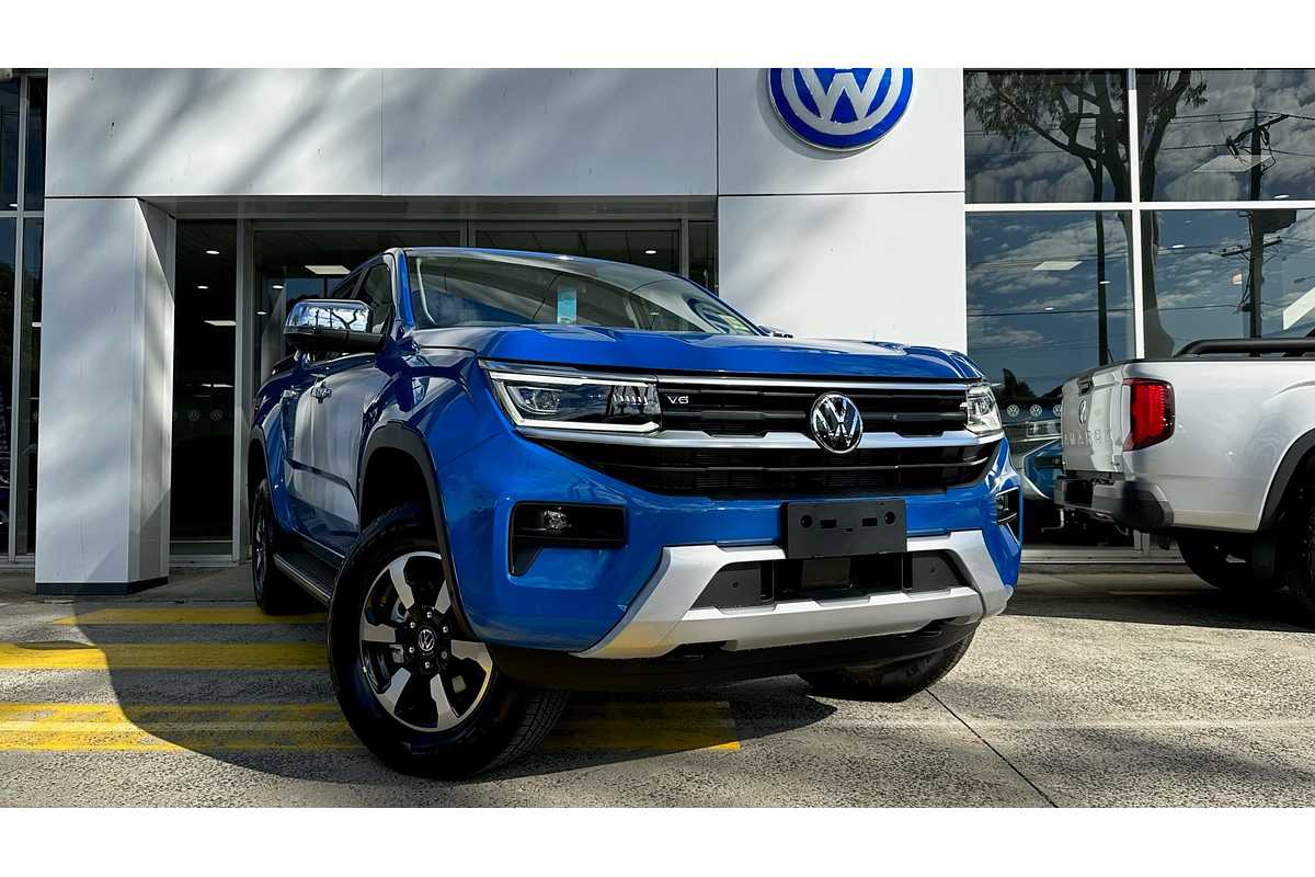 2024 Volkswagen Amarok TDI600 Style NF 4X4