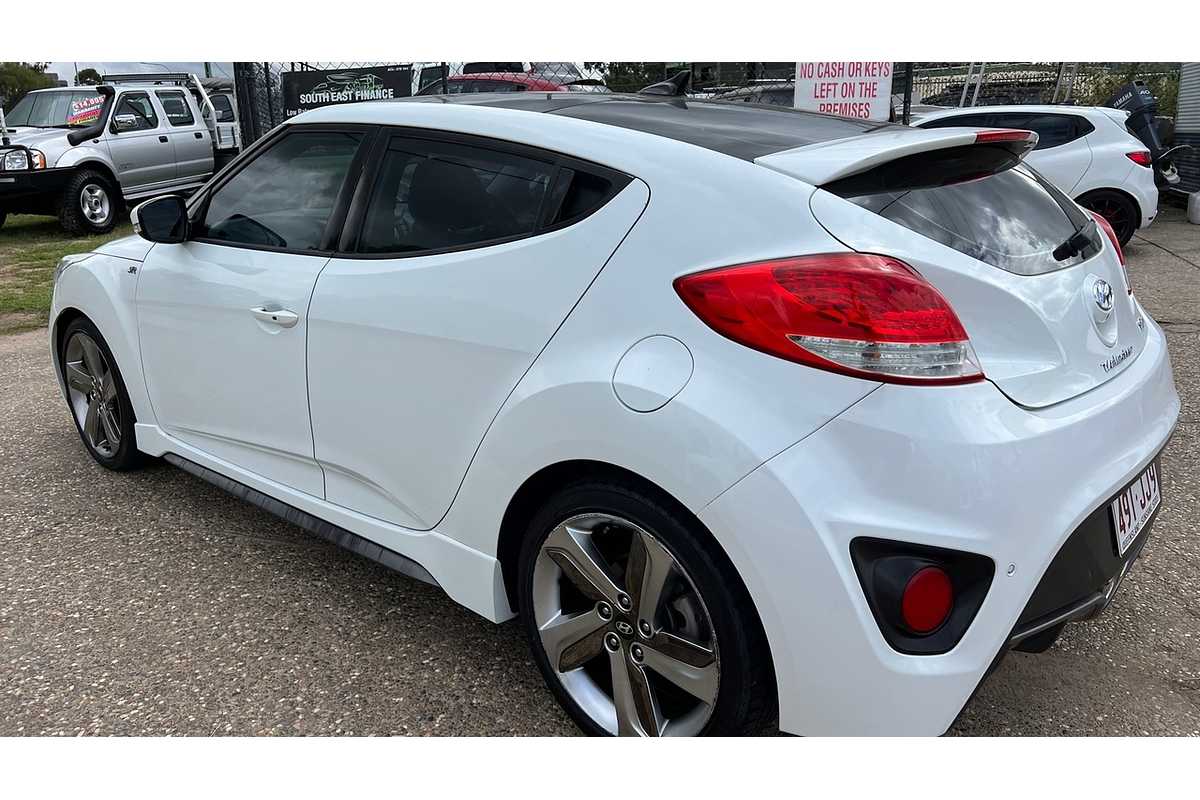 2012 Hyundai Veloster SR Turbo FS MY13