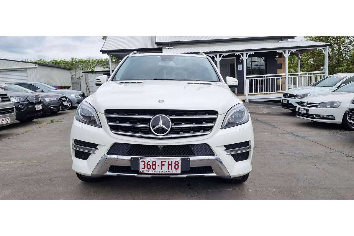 2014 Mercedes Benz M-Class ML350 BlueTEC W166