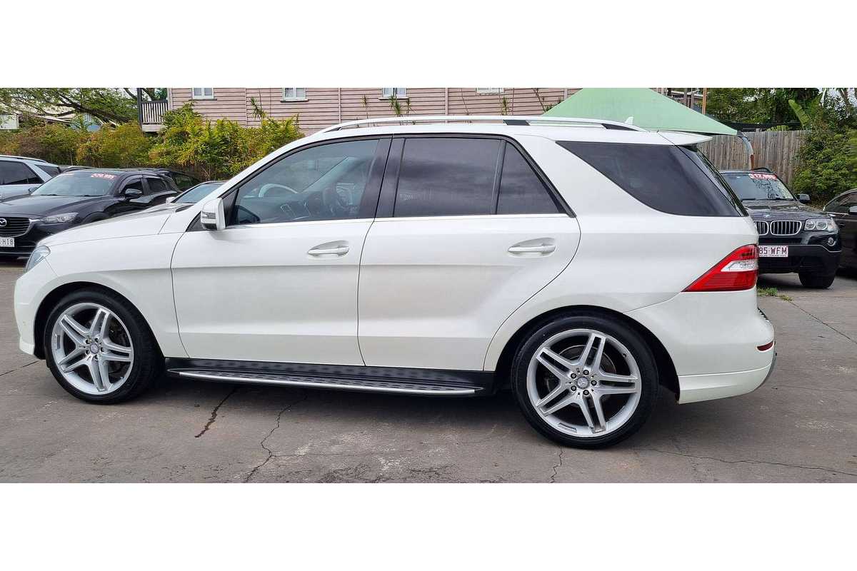 2014 Mercedes Benz M-Class ML350 BlueTEC W166