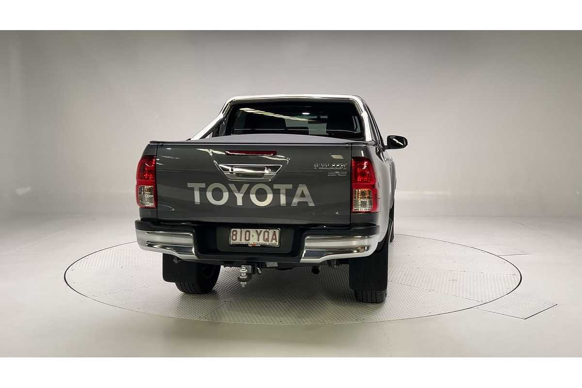 2018 Toyota Hilux SR5 GUN126R 4X4