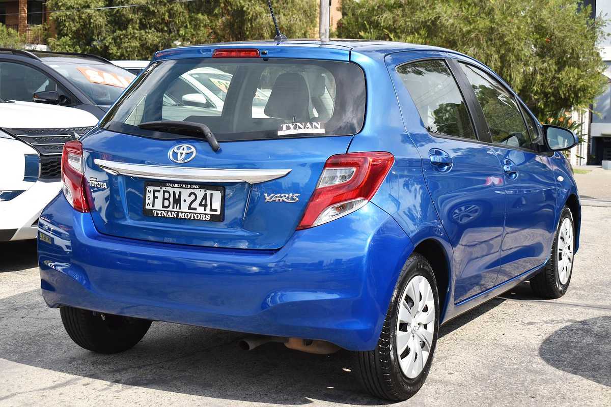 2014 Toyota Yaris Ascent NCP130R
