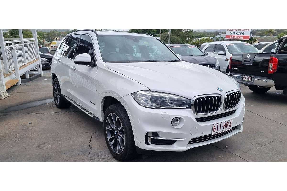 2014 BMW X5 xDrive30d F15