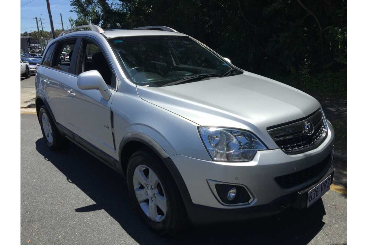 2011 Holden Captiva 5 CG Series II