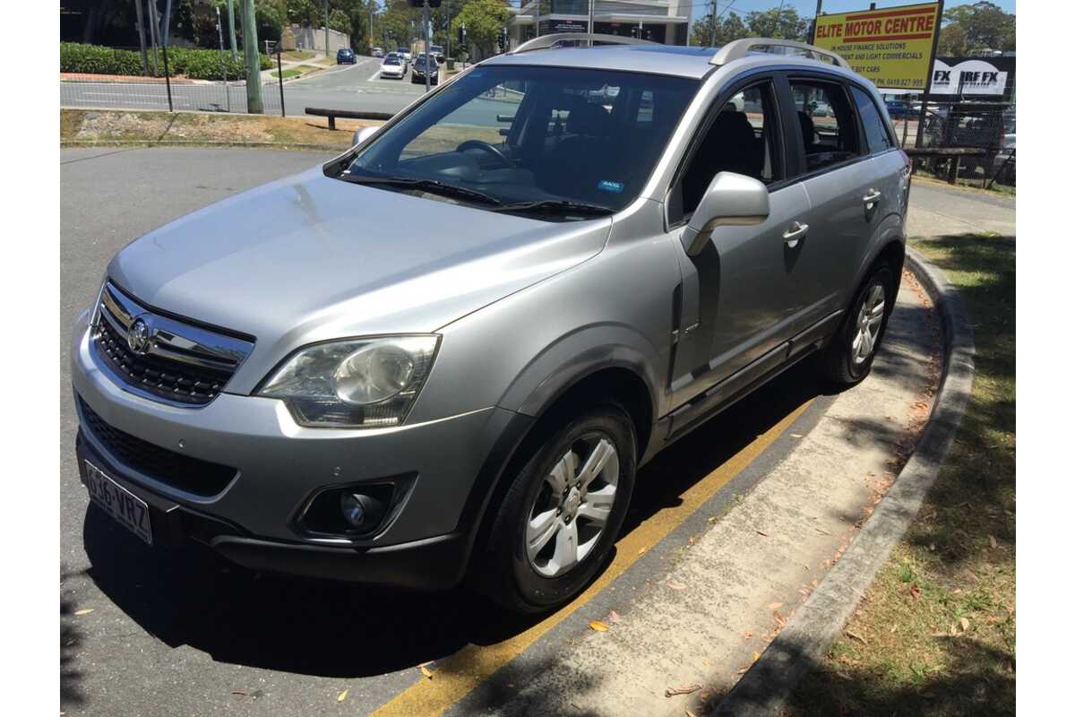 2011 Holden Captiva 5 CG Series II