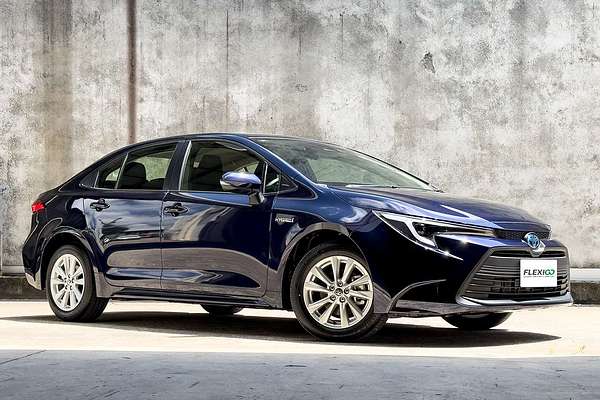 2023 Toyota Corolla Ascent Sport Hybrid ZWE219R