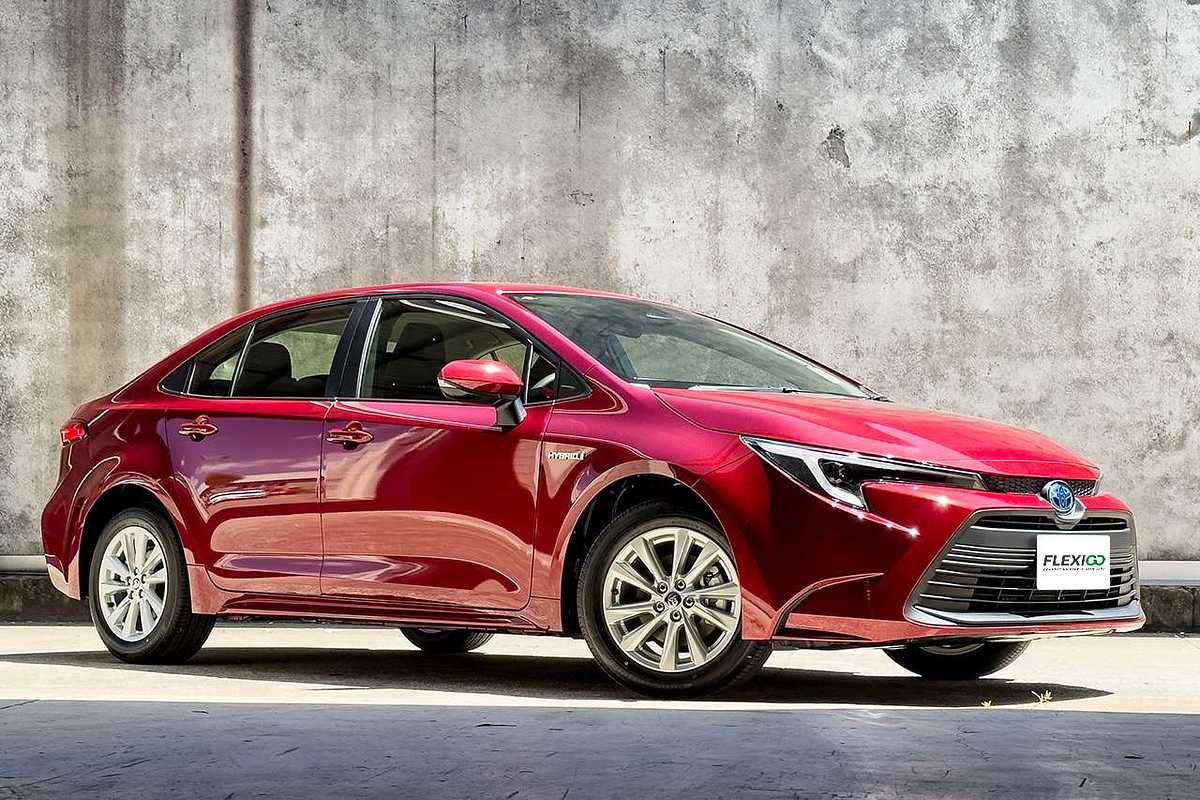 2023 Toyota Corolla Ascent Sport Hybrid ZWE219R
