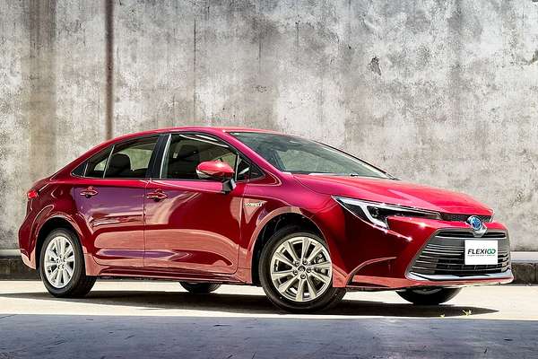 2023 Toyota Corolla Ascent Sport Hybrid ZWE219R