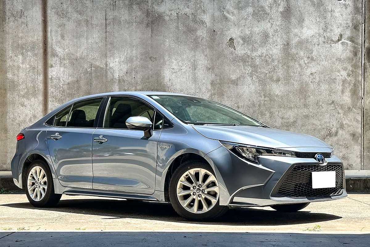 2023 Toyota Corolla Ascent Sport Hybrid ZWE219R