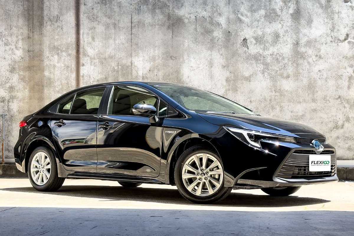 2023 Toyota Corolla Ascent Sport Hybrid ZWE219R
