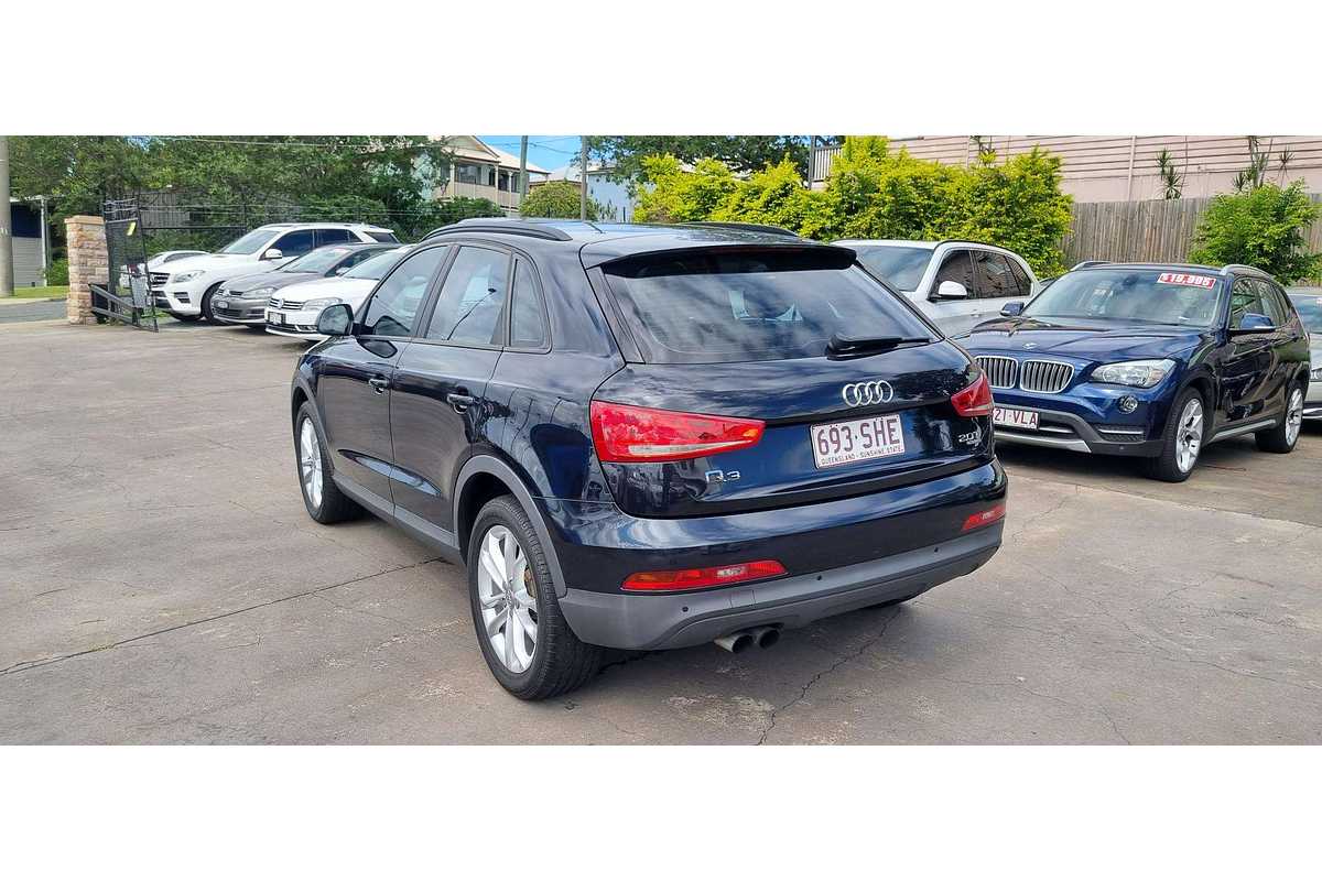 2012 Audi Q3 TFSI 8U