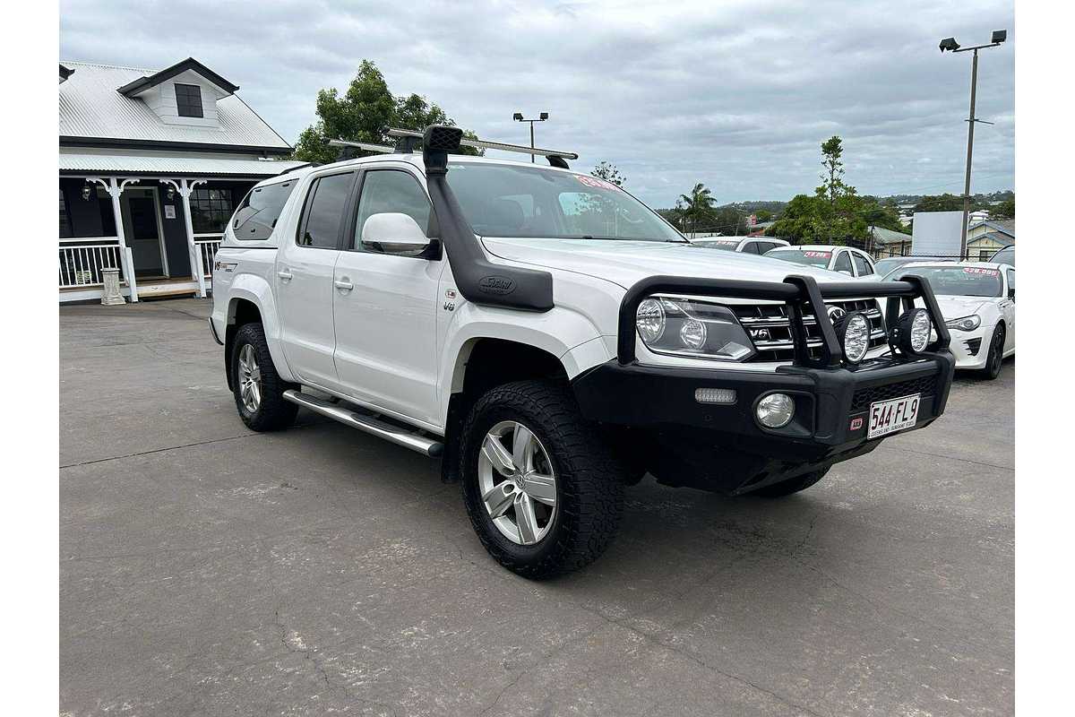 2018 Volkswagen Amarok TDI550 Sportline 2H 4X4