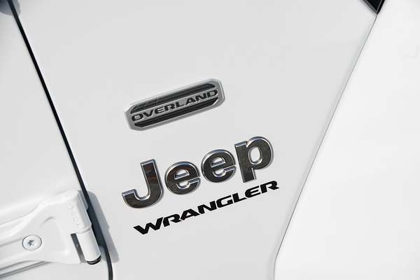 2024 Jeep Wrangler Unlimited Overland JL