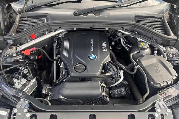 2015 BMW X3 xDrive20d F25 LCI