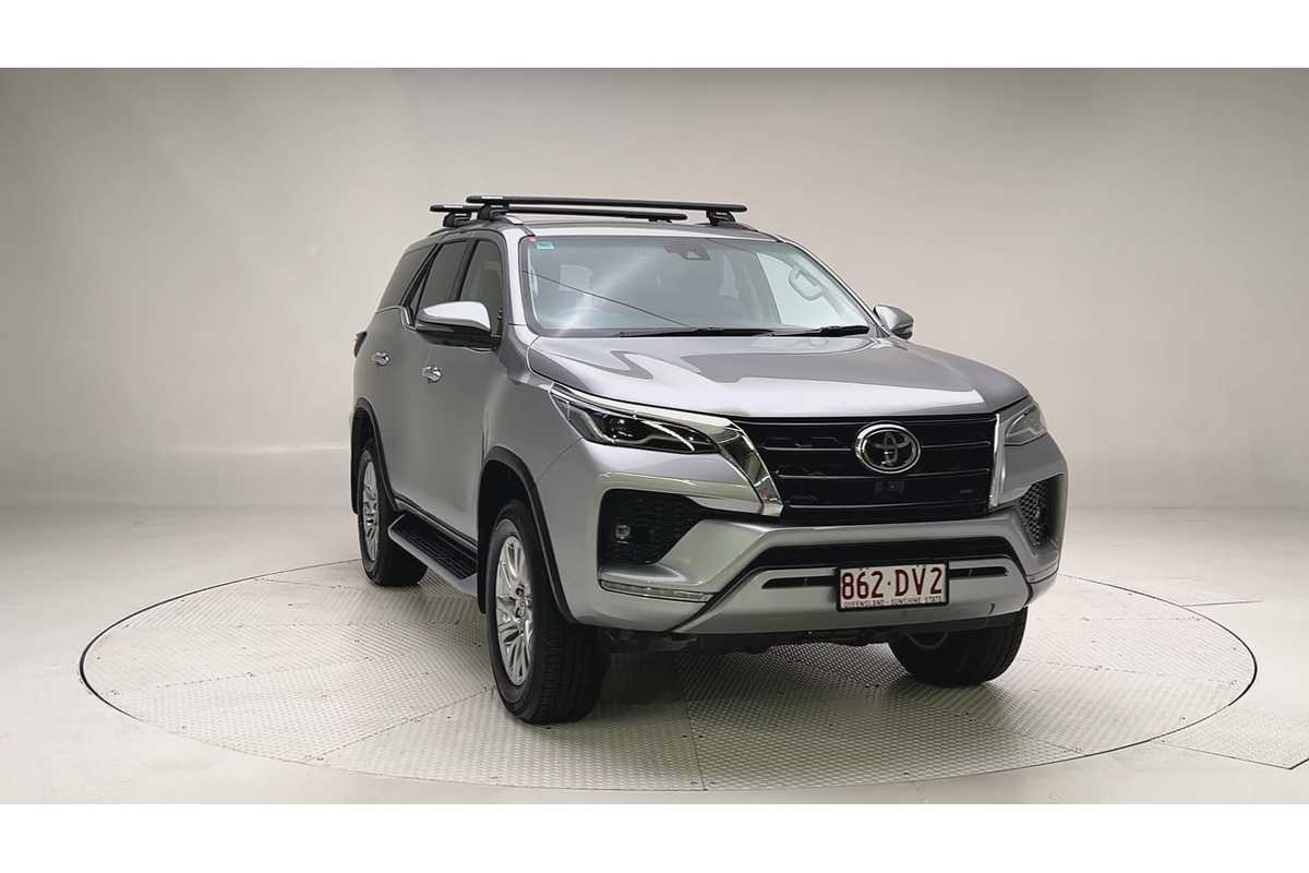 2022 Toyota Fortuner Crusade GUN156R