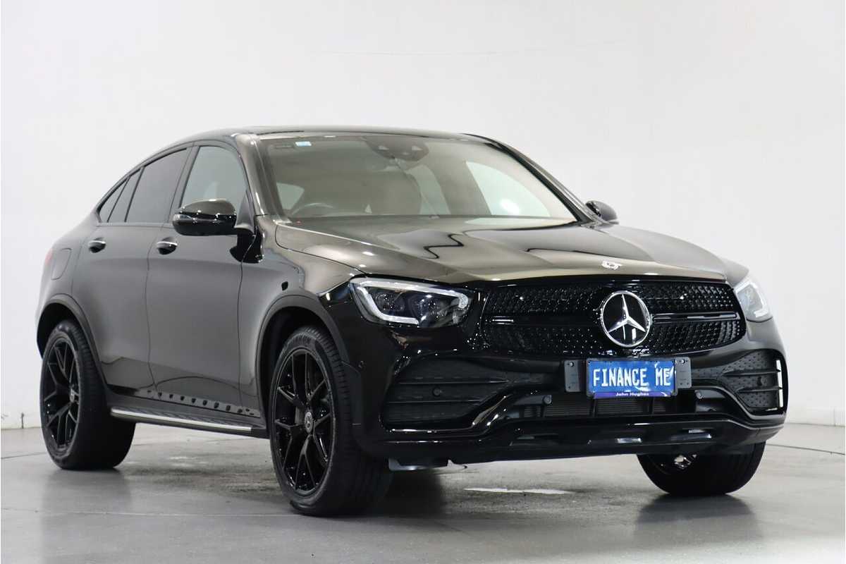 2019 Mercedes Benz GLC-Class GLC300 Coupe 9G-Tronic 4MATIC C253 800MY